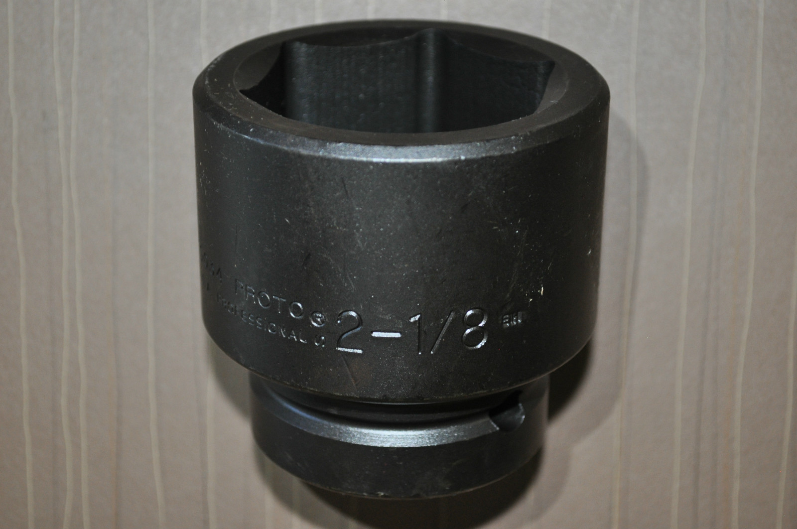Proto® 1" Drive Impact Socket 2-1/8" - 6 Point J10034 Made in USA