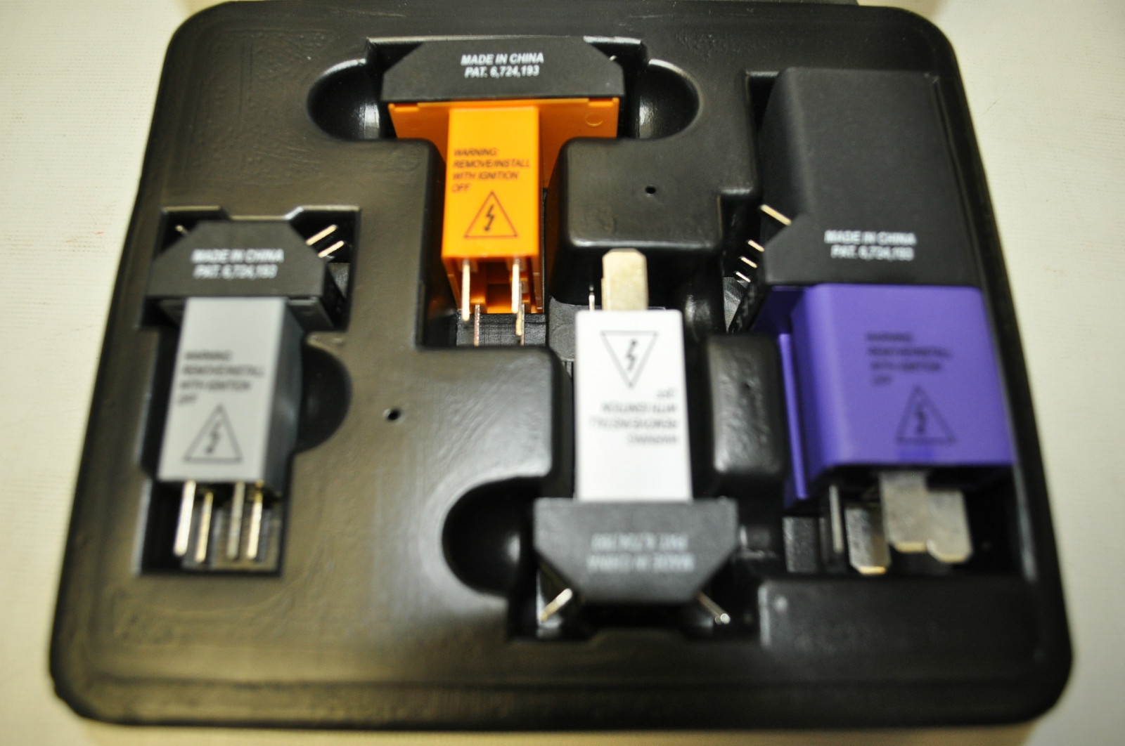 Relay Test Jumper Kit II for automotive how to test relays Lisle Corp