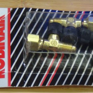 Robinair 40396 Acess Tee 1/4 in MFL Branch with Core x 1/4 in MFL Run x 1/4 in F