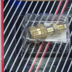 Robinair 40560A 1/4"MFL x 1/4" FFL Straight Acess Style A/C Adapter Made in USA