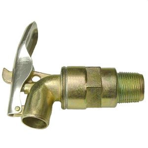 SG Tool Aid 17650 DRUM FAUCET FOR ALL DRUMS SELF CLOSING 3/4" NPT male