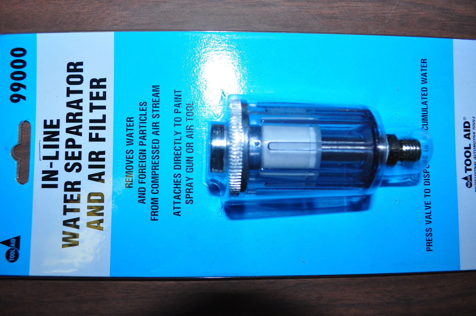 S&G Tool Aid 99000 In-Line Water Separator & Air Filter