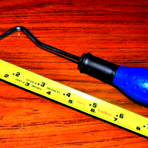 S&G double Angle Hook 45 degree 9.25" for Radiator hose remover