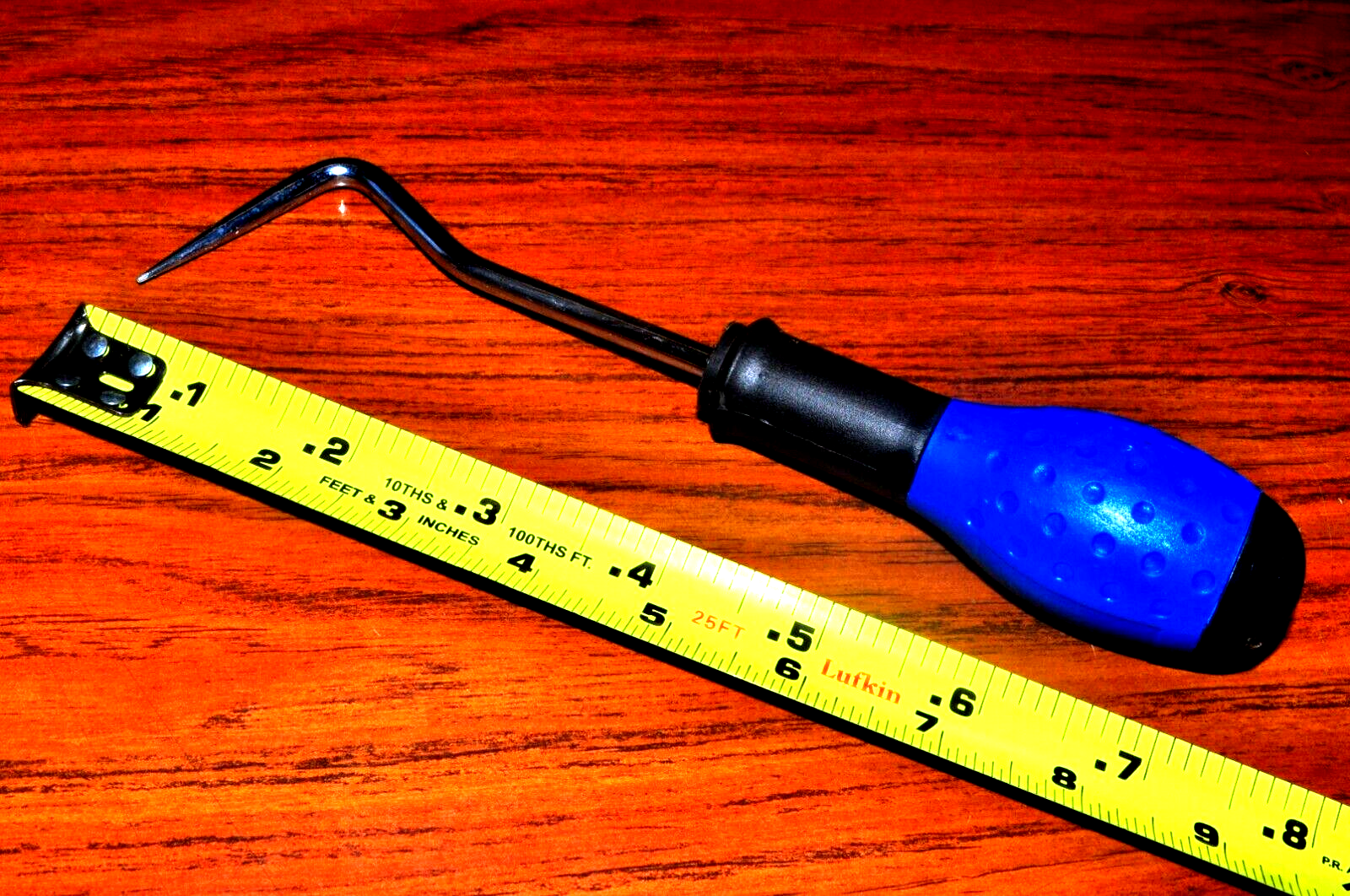 S&G double Angle Hook 45 degree 9.25" for Radiator hose remover