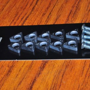 SHARK 062-10 10 PK Ammco Style Negative Rake Bit Made in USA