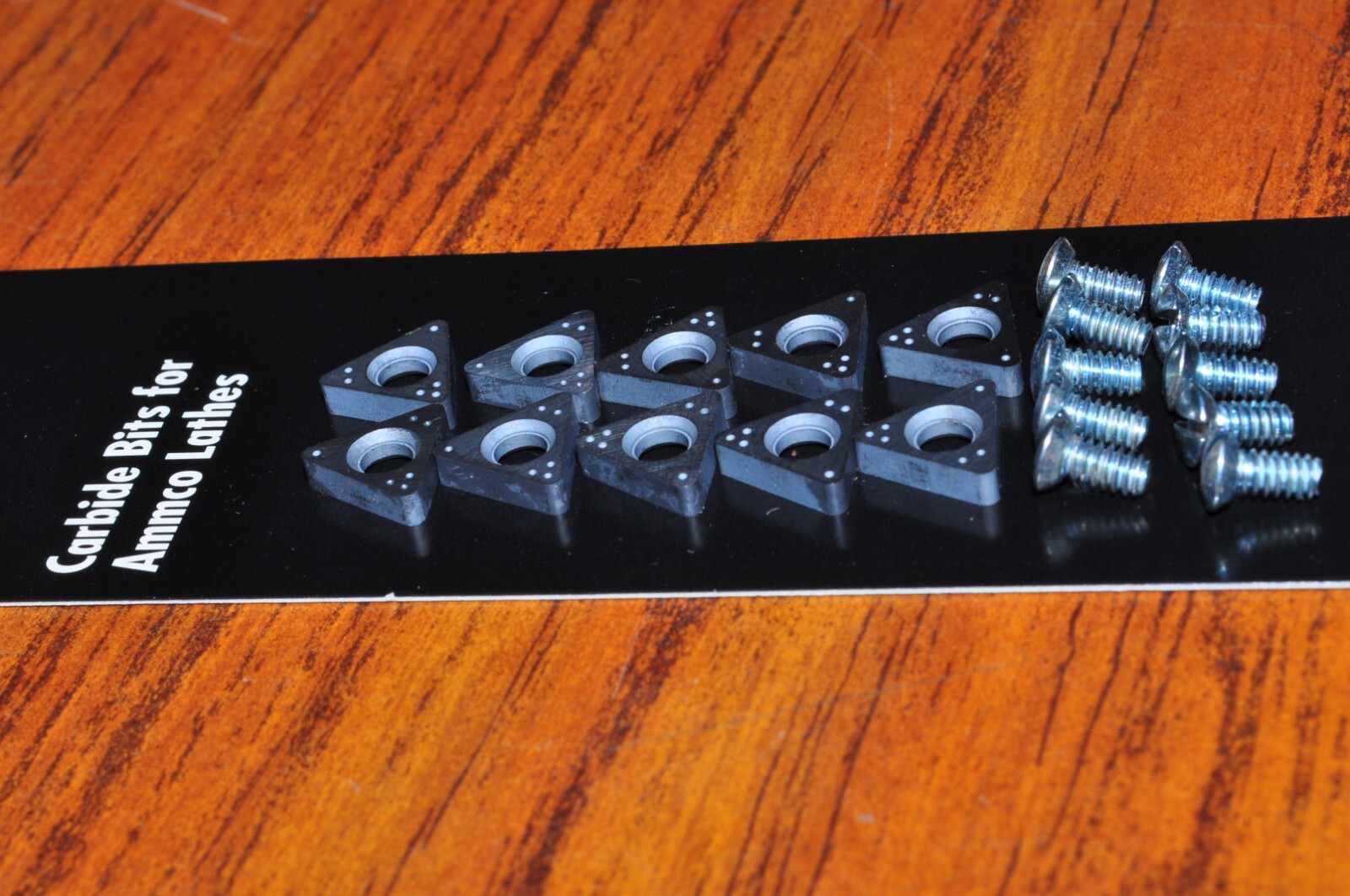SHARK 062-10 10 PK Ammco Style Negative Rake Bit Made in USA