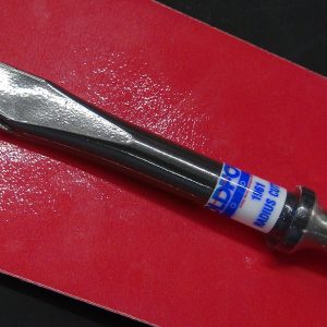 SHEET METAL STEEL RADIUS CUTTER FOR AIR HAMMER 0.401 Shank Oldforge 1961 USA