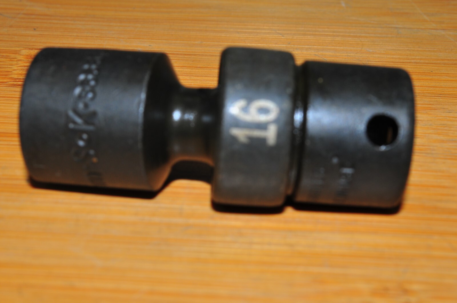 SK 33366 3/8" Drive 6 Point Swivel Impact Socket 16mm  Made in USA