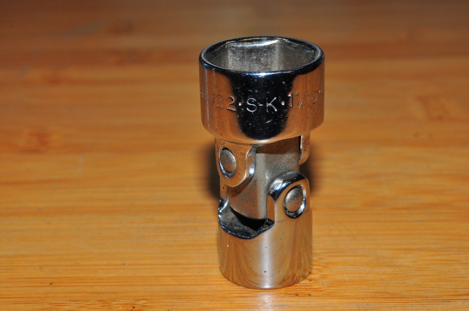 SK 40622 3/8" Drive 6 Point Flex Socket 11/16" Made in USA