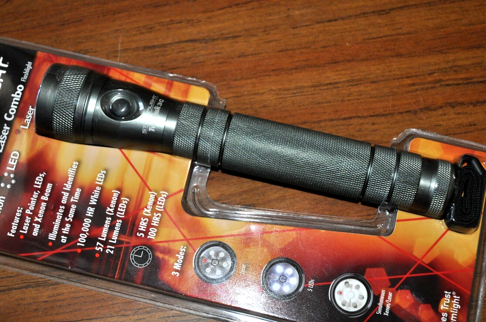 STREAMLIGHT 51031 Twin-Task 3C Laser COMBO and Flashlight 57 Lumens