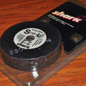 Shark 25SL SURE-LIFE 6 pcs 3" cut off Wheel 3/8" arbor hole