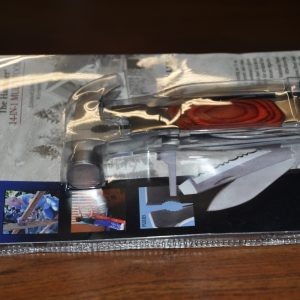 Sheffield 12913 The Hammer  14-in-1 Multi Tool Multipurpose Tool w/nylon belt Po