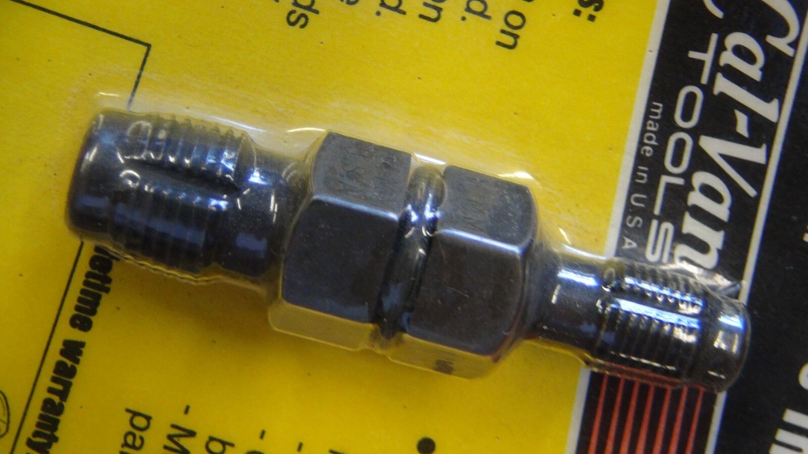Spark Plug Hole Thread Chaser 10 mm and 14 mm CALVAN 146 Made in USA