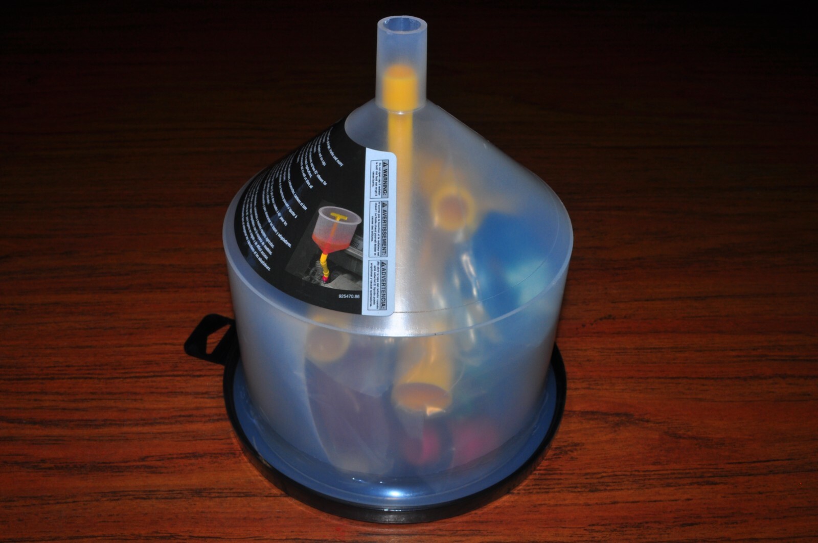 Spill-free Funnel, 18pc Lisle 24780 - Image 5