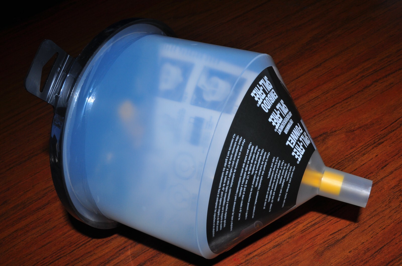 Spill-free Funnel, 18pc Lisle 24780