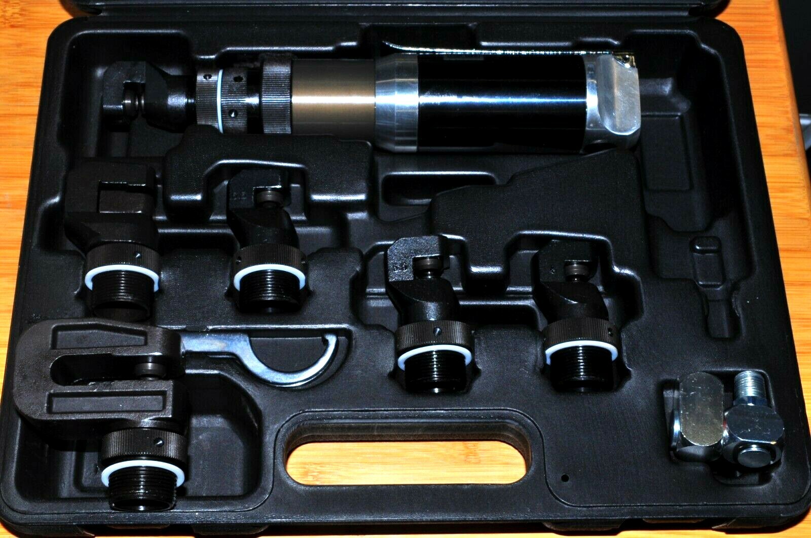 Spitznagel DentFix DF-MP050K Pneumatic Power Punch & Flange Kit - 6-in-1