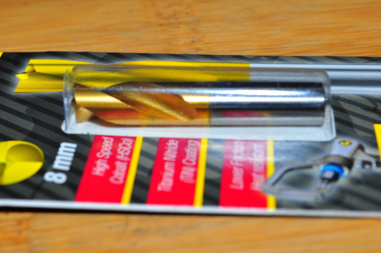 Spitznagel dent fix DF-1680T 8.0MM HSCO Titanium Spot Weld Drill Bit Germanymade - Image 5