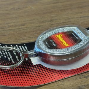 Starrett Key Caddy with 21 Stainless Steel Chain, Heavy-Duty Die-Cast Zinc Case