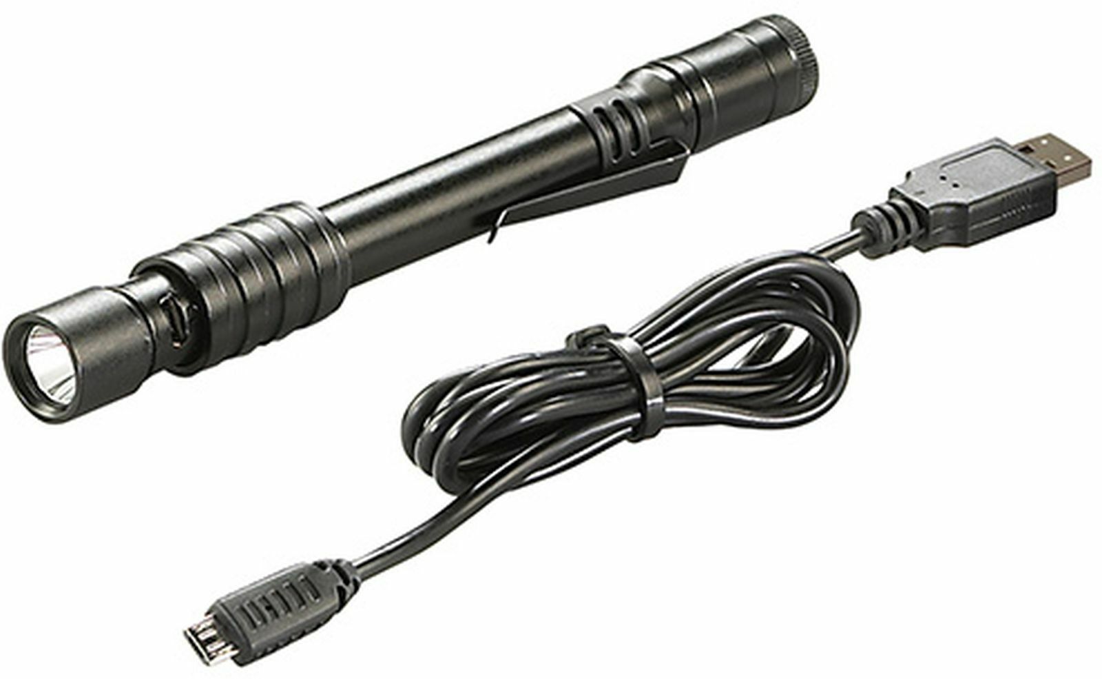 Streamlight 66134 Stylus Pro USB Rechargeable Flashlight Holster, 