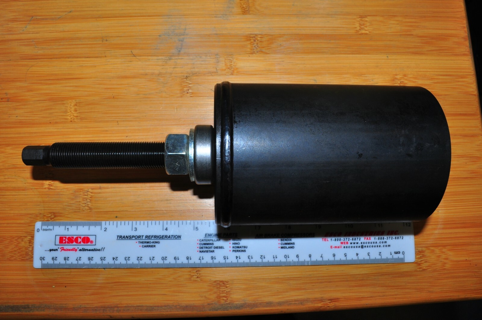 Transfer Shaft Rear Bearing Remover for Chrysler A 606 Miller 6577-3 Atec T-3207