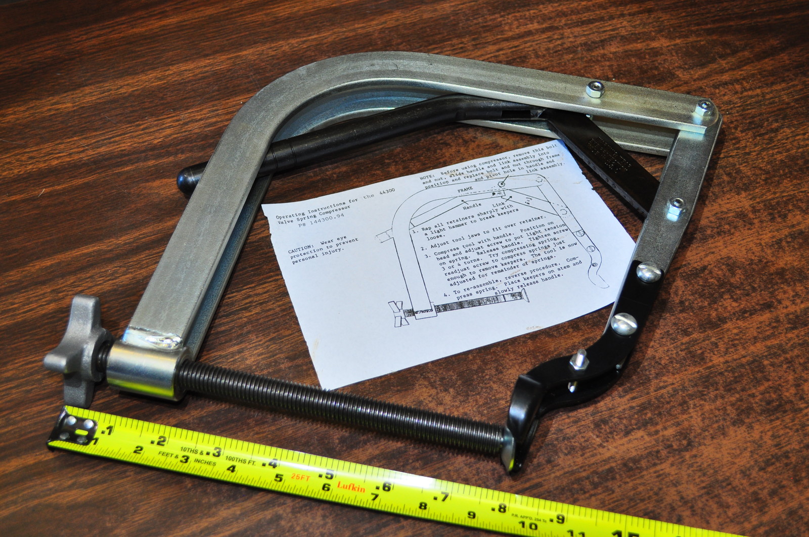 VALVE SPRING COMPRESSOR HIGH LEVERAGE TRUCK TRACTOR VALVE SPRING COMPRESSOR USA