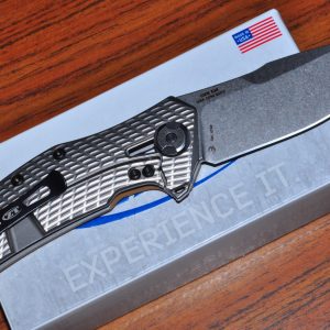 ZERO TOLERANCE KNIFE 0308 COYOTE KVT G10 TAN/20CV SW  KERSHAW MADE IN USA