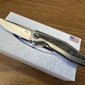 Zero Tolerance 0470 Dmitry Sinkevich Flipper Knife SW 20CV 2TN Made in USA