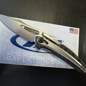 Zero Tolerance 0990 Engravable CPM-20CV Stonewash Blade Skeletonized Structure