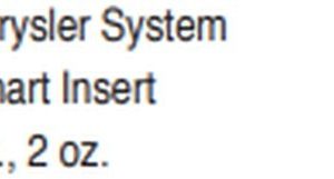 otc 3306-04 Chrysler  System Smart insert Chrysler Neon