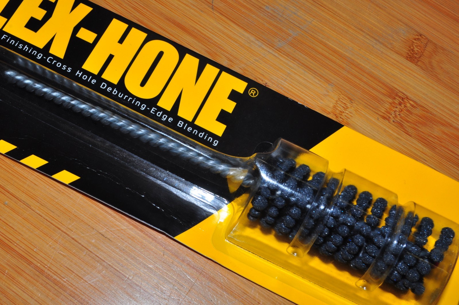 1-1/8" 29 mm flex hone180 SC Brush Research BRM BC118 18 Cylinder Ball Hone USA