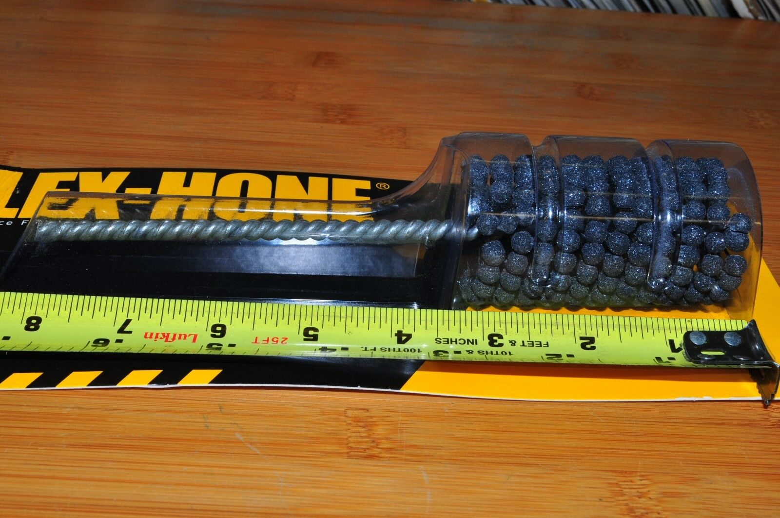 1-5/8" 41 mm flex hone180 SC Brush Research BRM BC15818 Cylinder Ball Hone USA 