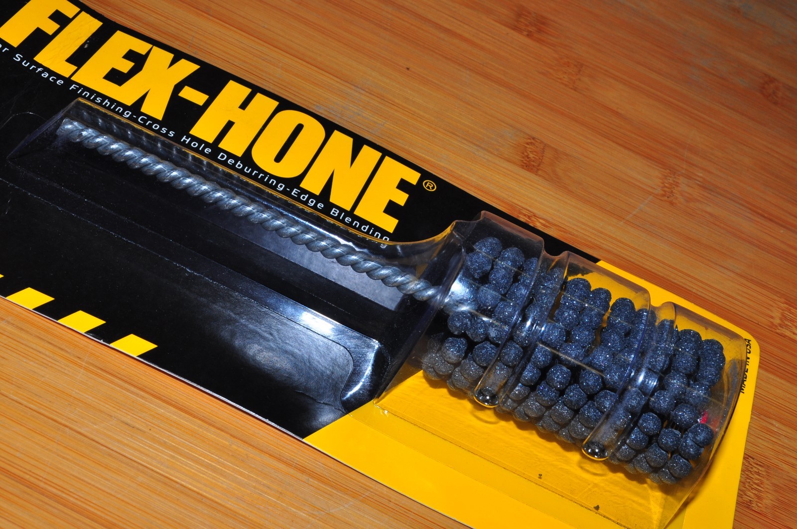 1-5/8" 41 mm flex hone180 SC Brush Research BRM BC15818 Cylinder Ball Hone USA