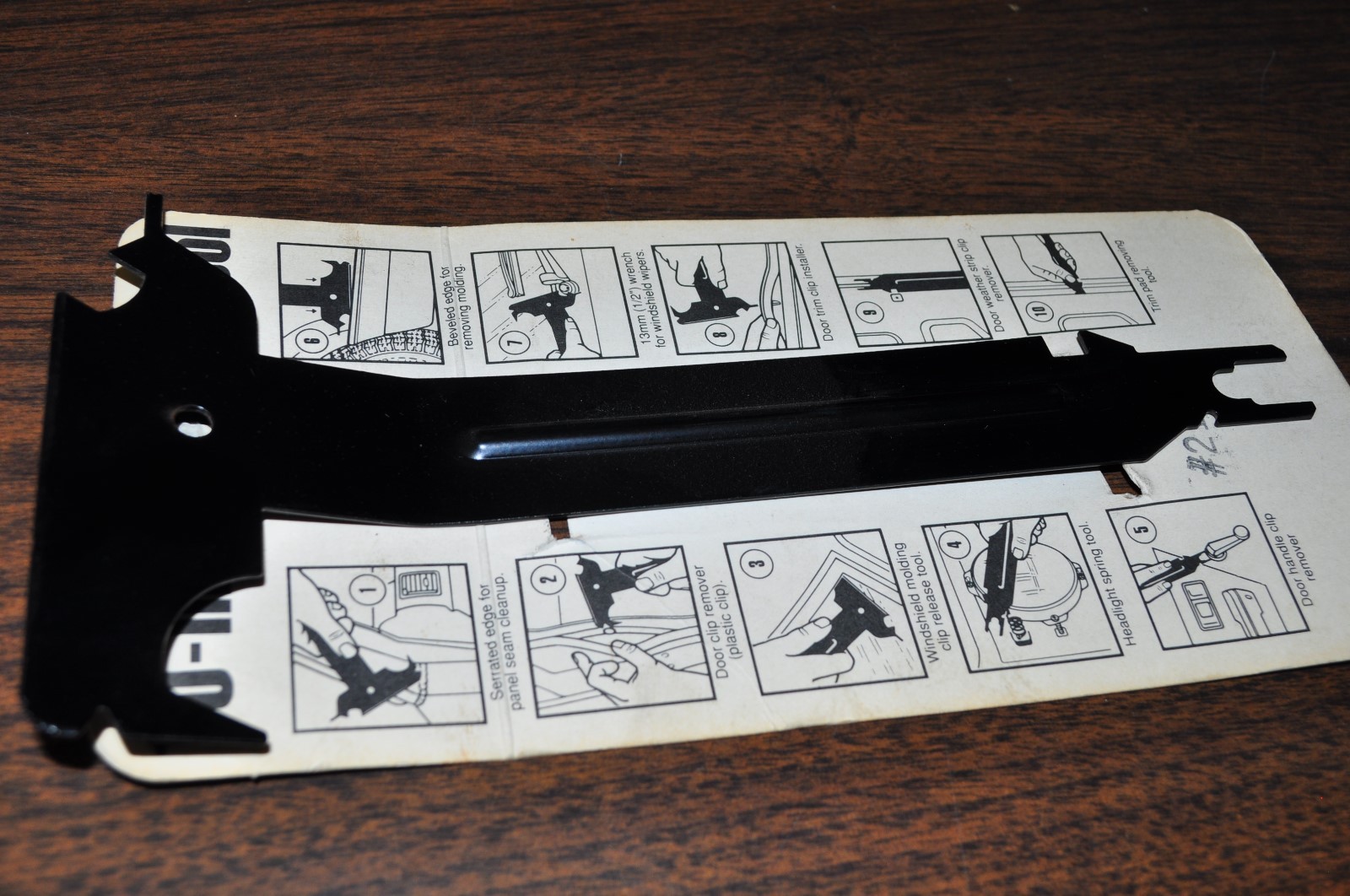 10 in One Body Shop Trim Tool Steck 21510