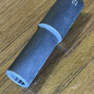 1/2" Drive x 12mm Deep - 12 Point socket Grey pneumatic GP 2112MD