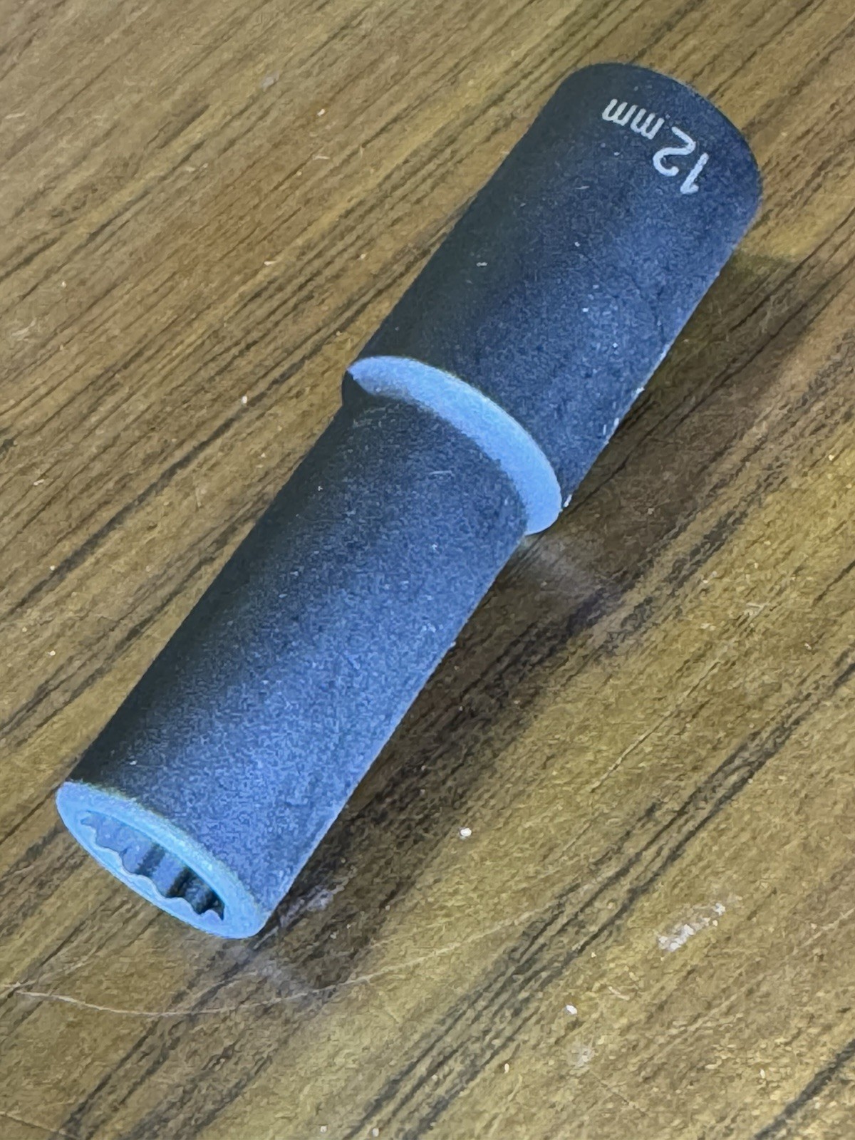 1/2" Drive x 12mm Deep - 12 Point socket Grey pneumatic GP 2112MD