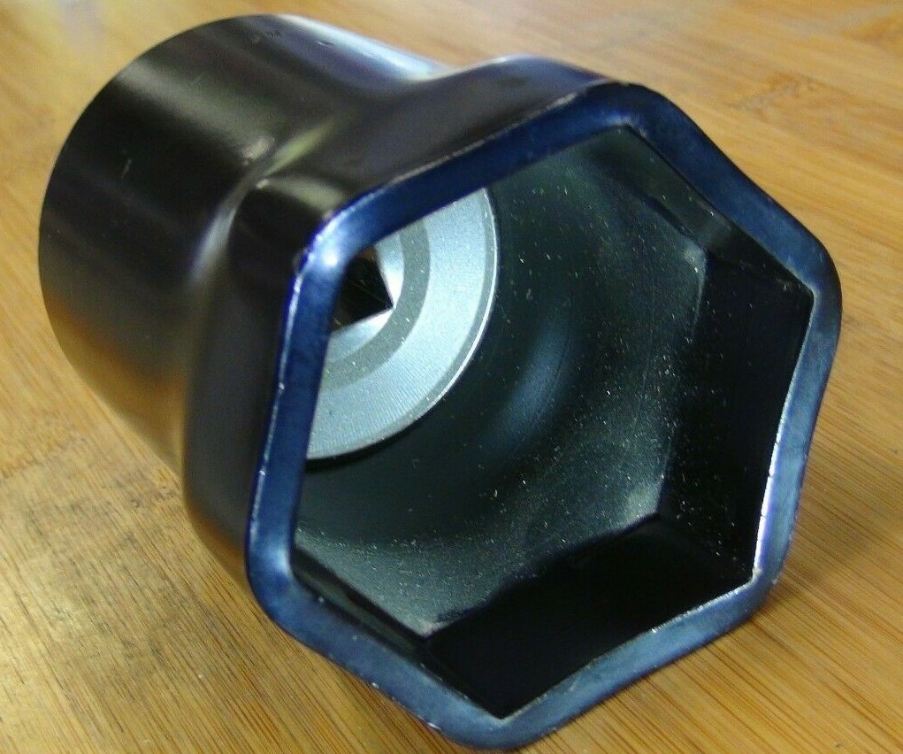 2-1/2" PINION LOCKNUT SOCKET,Thin Wall  Deep 3/4" Drive OTC 1981 Made in USA