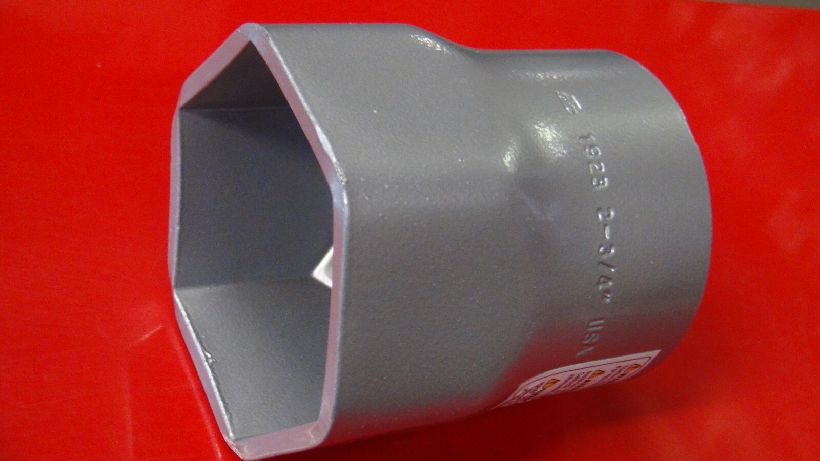 2-3/4 in. 3/4 in. Drive 6-Point Wheel Bearing Locknut Socket OTC 1923 Made in US