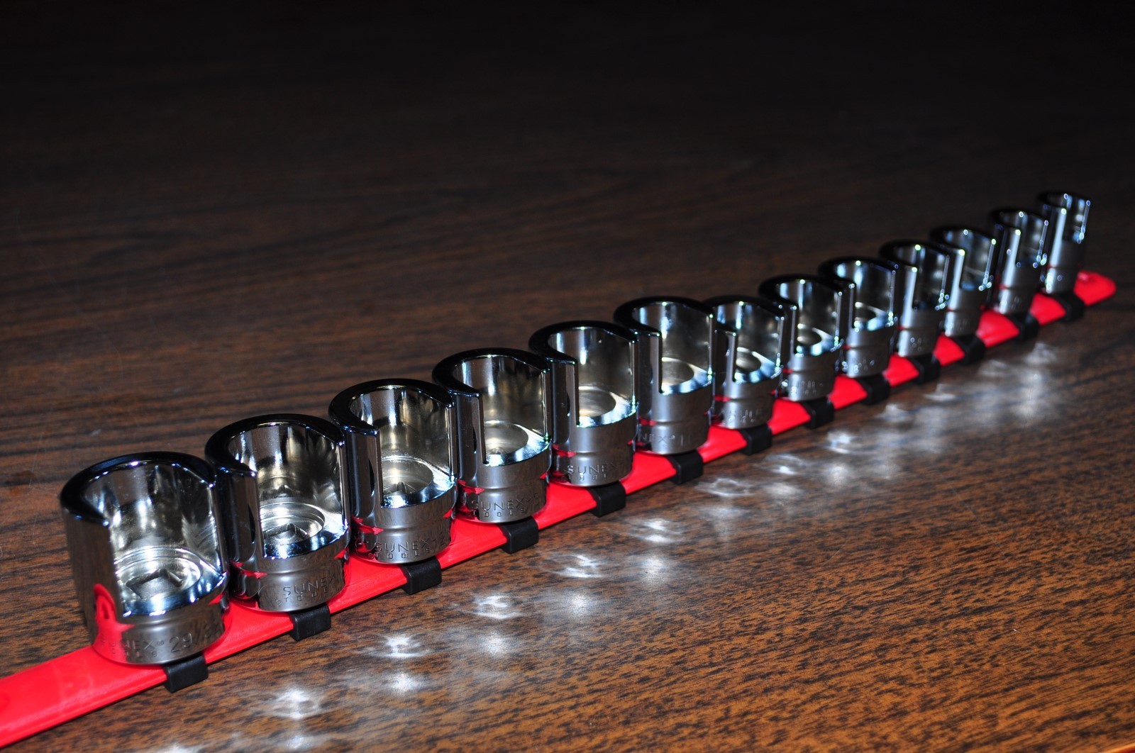 3/8" Dr. 13 Pc SAE Weatherhead Socket Set Sunex 9913