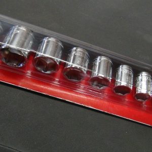 3/8" Drive 10 pcs socket set 5/16" to 7/8" Huskey 630-455