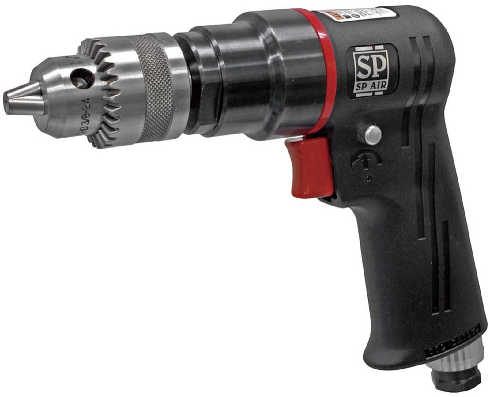 3/8" Reversible Air Drill One hand Operated SP 7525 2000 rpm Made in Japan