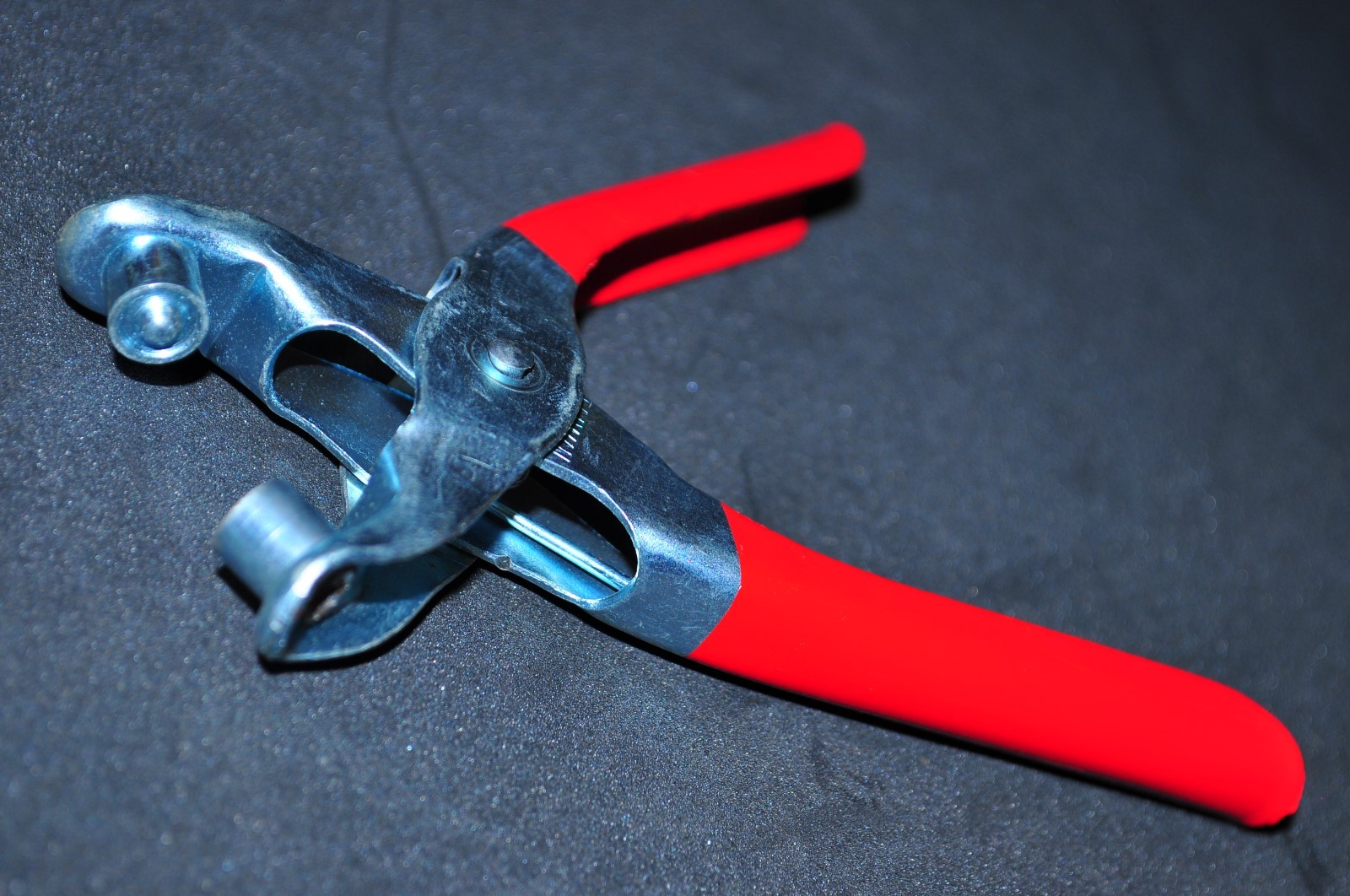 6 " Grommet Eyelet Setting Plier with 100 Silver Grommets New - Image 3