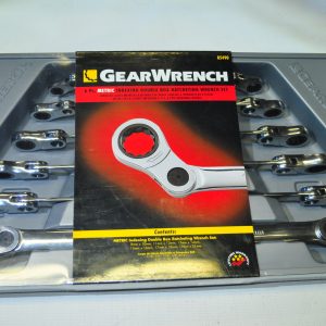 6 Piece METRIC XXL INDEXING DOUBLE BOX Ratcheting Wrench Set KDT85490 Brand New