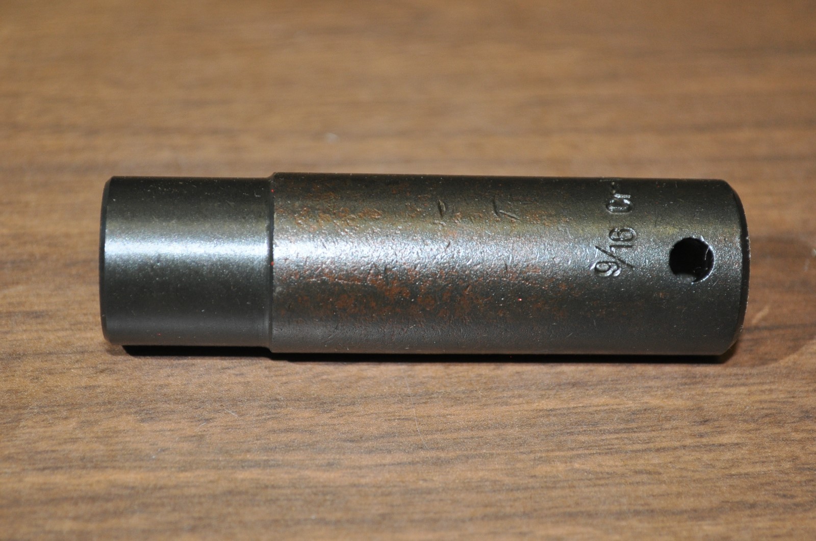 9/16" DEEP IMPACT SOCKET 1/2" DRIVE 6 POINT extra deep 3-9/32" Made in Japan