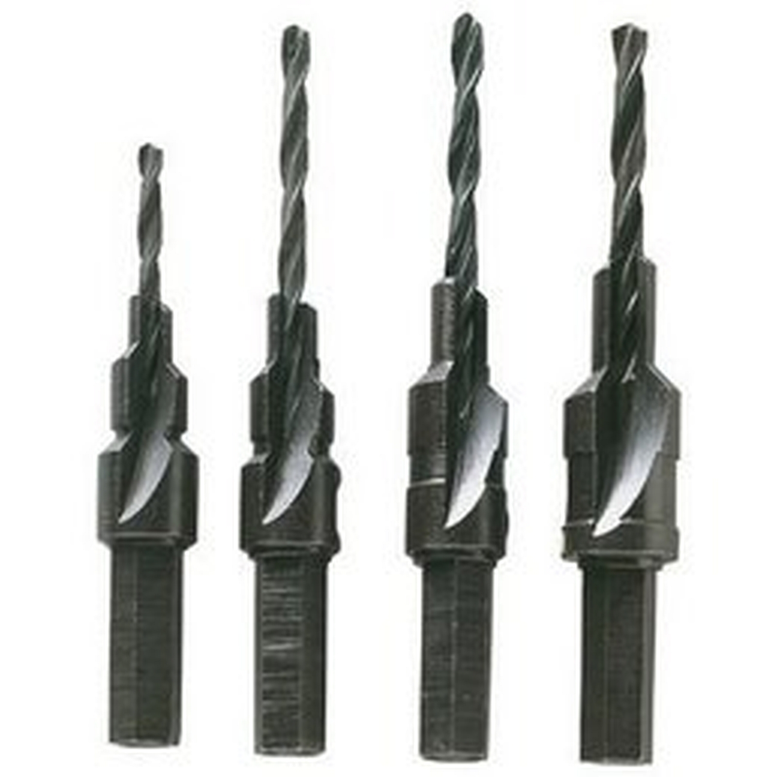 ADJUSTABLE PILOT DRILL BITS  COUNTERSINK STEP DRILL BITS SET GENERAL 34ST