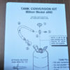 AIR,REFRIGERANT TANK CONVERSION KIT TANK ADAPTER KIT Milton S-682 - Image 4