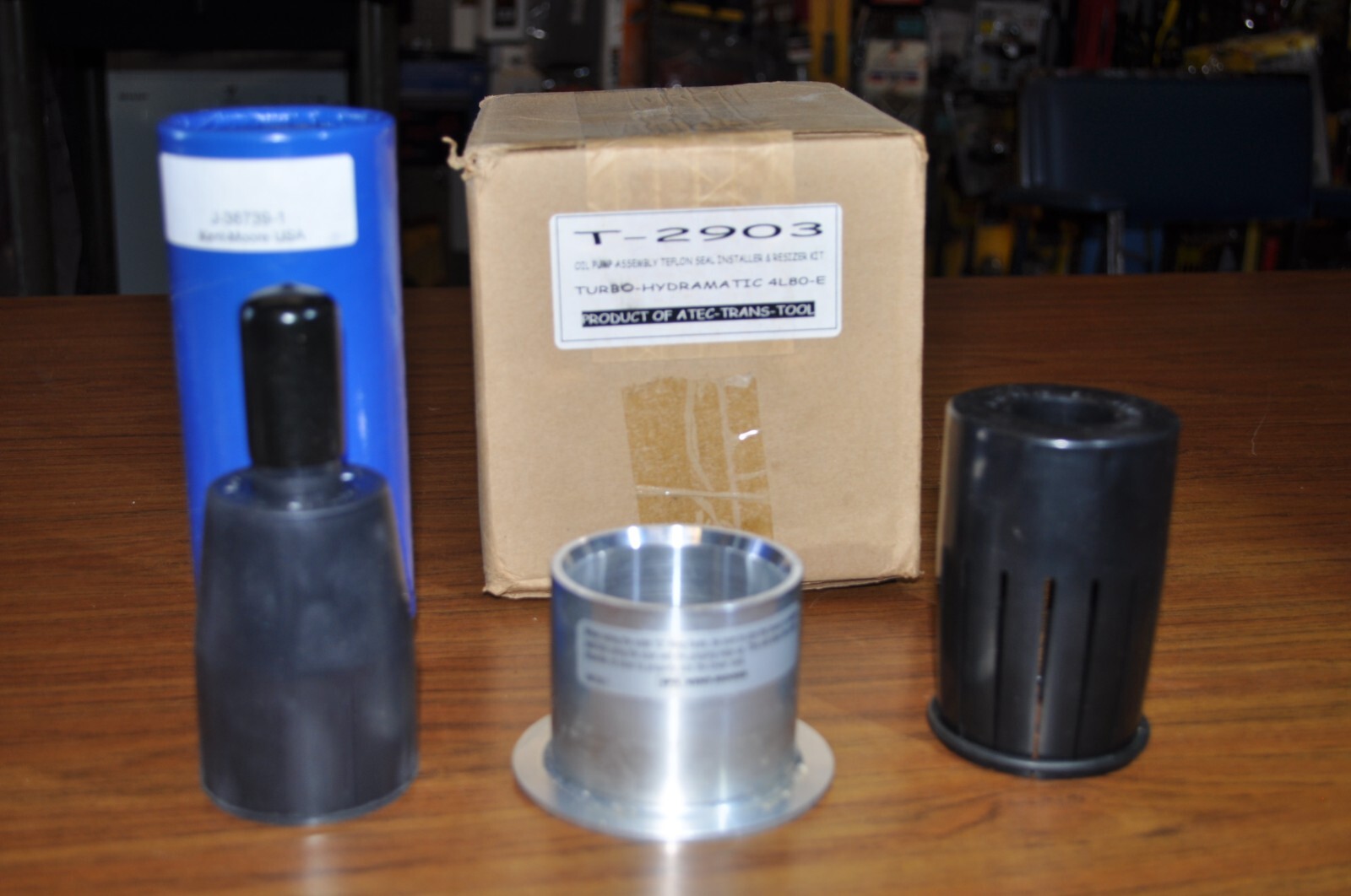 ATEC T-2903 Oil Pump Assembly Teflon Seal Installer / Resizer Kit Kent-Moore Mfg