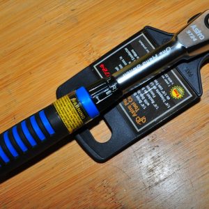 Astro 9724 1/4-Inch Drive Ratchet Handle with One-Hand Reversible Function, Quic