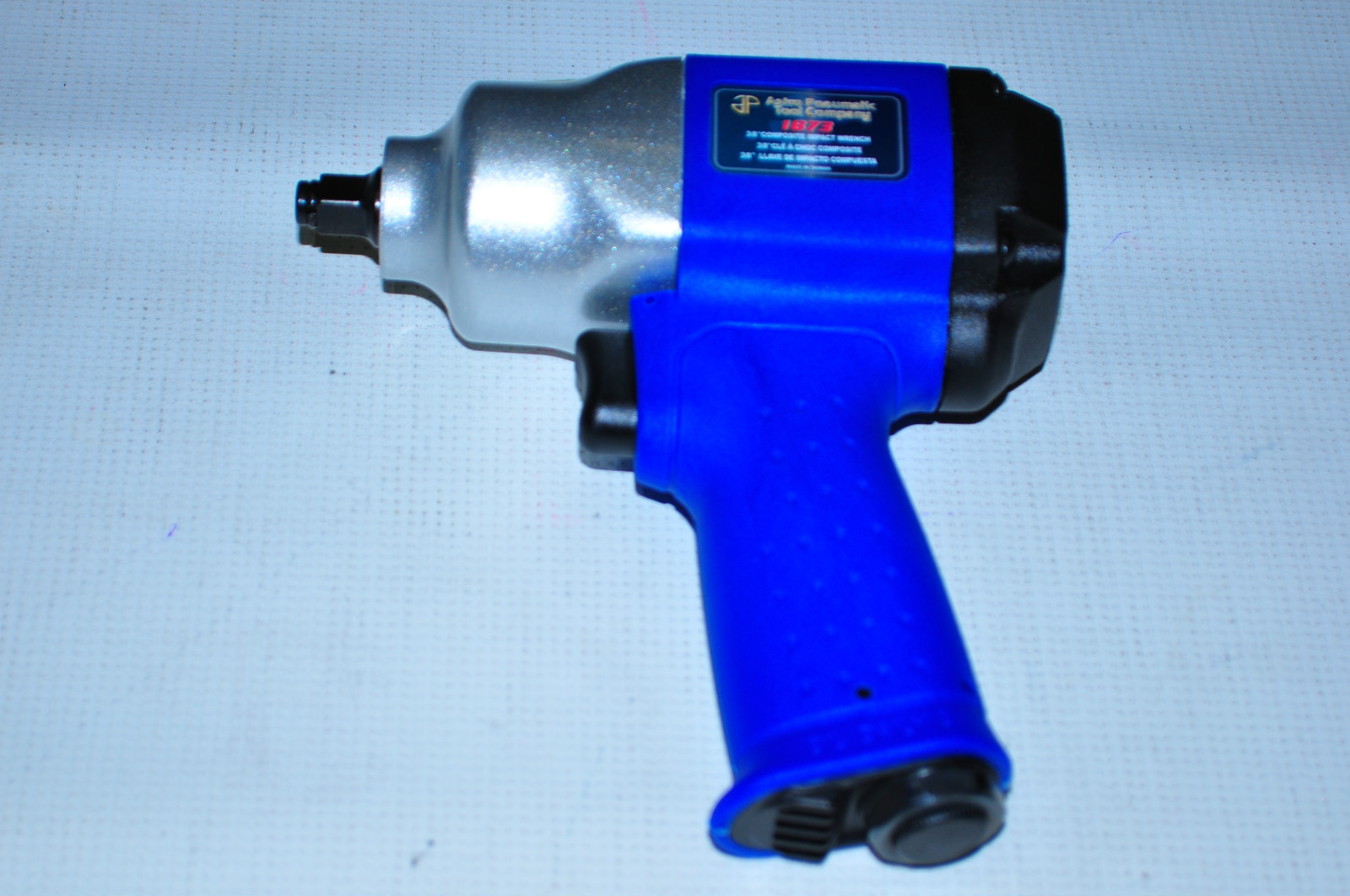Astro Pneumatic 1873 Air Operated 3/8" Drive Composite Impact Wrench 300 Ft-Lb.