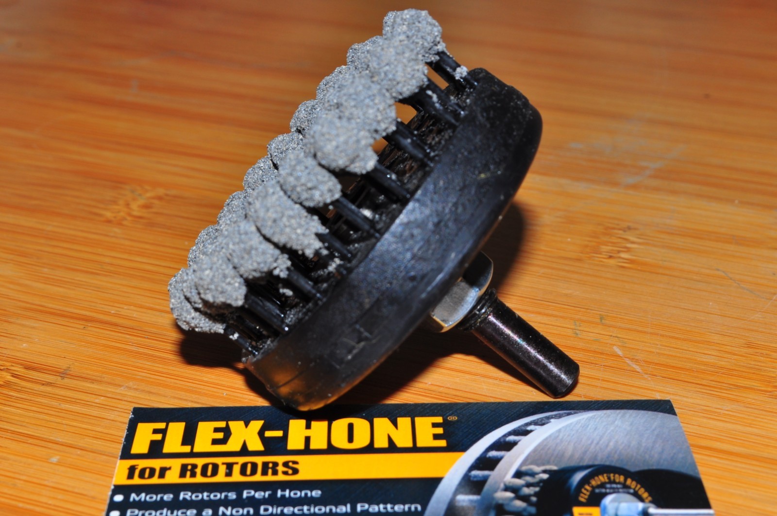 Brake Rotor Flex Hone Brush Research RMFH240Z25 Fine Ball Hone, 240G Made in USA