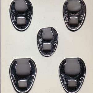 CROW FOOT FLARE NUT WRENCH 5 Piece 3/8" Drive SAE 1/2" to 3/4" Set